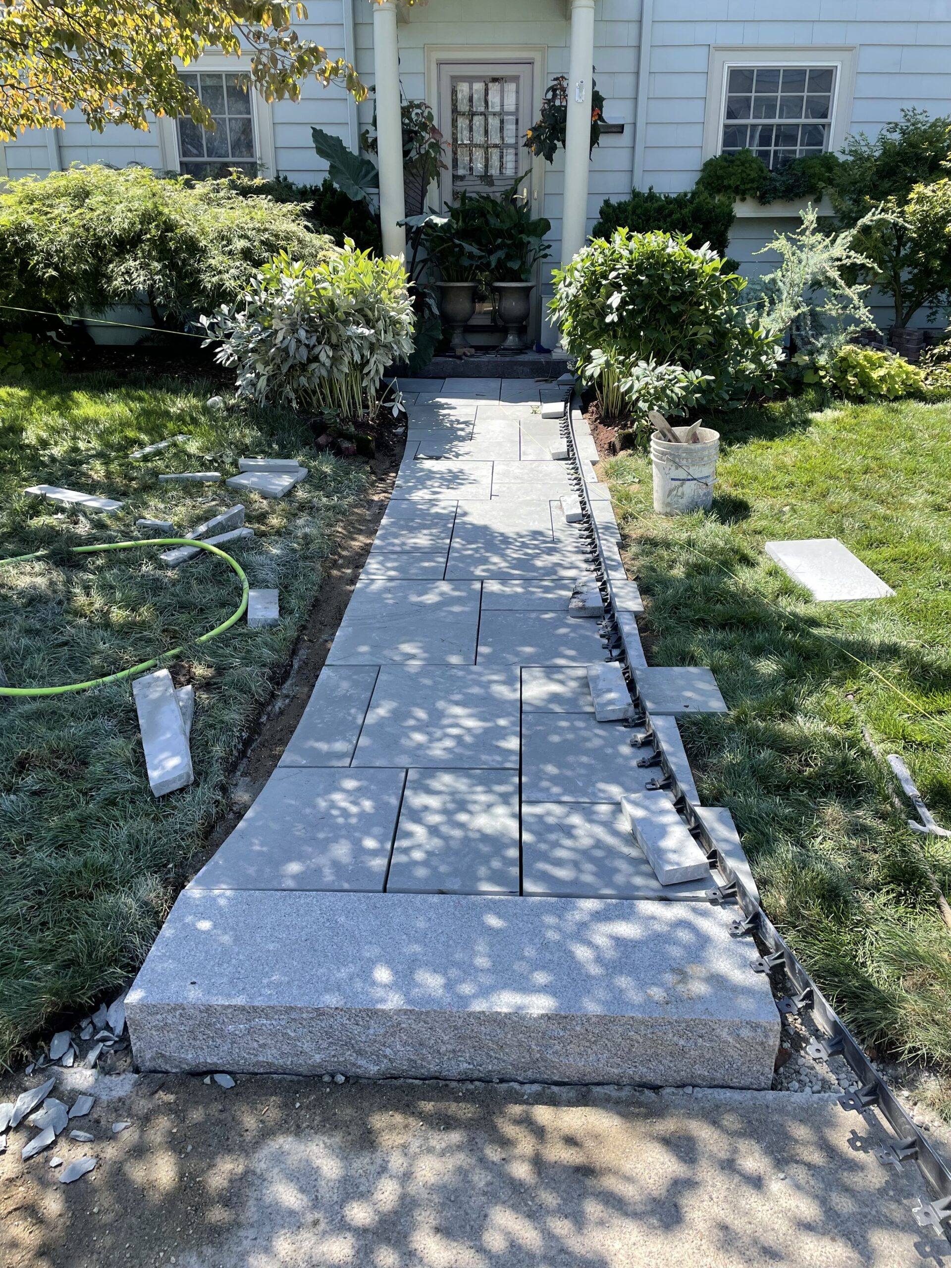custom pathways in Cranston RI